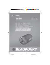 Blaupunkt GTT 300 Manual do proprietário