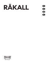 IKEA RAKALL Manual do proprietário