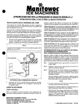 Manitowoc Ice J Model Owner Instruction Manual