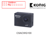 Konig Electronic CSACWG100 Manual do proprietário