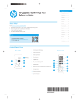 HP LaserJet Pro MFP M28-M31 Printer series Manual do proprietário