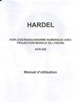 HARDEL HCR-850 Manual do proprietário