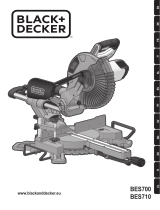 BLACK DECKER BES710 Manual do proprietário