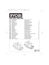 Ryobi EWS1266 Manual do proprietário