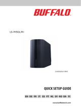 Buffalo LS-WSGL Manual do proprietário