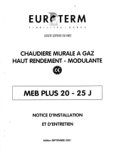 Euroterm MEB PLUS 25 J Manual do proprietário