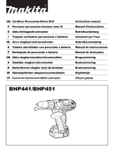 Makita BHP451RFE Manual do proprietário