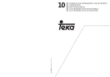 Teka CI345.1 Manual do proprietário