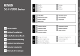 Epson SureColor SC-F7200 Manual do proprietário