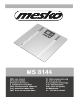 Mesko MS 8144 Manual do proprietário