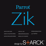 Parrot Zik Manual do proprietário