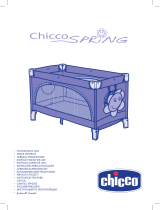 Chicco CHICCO SPRING Manual do proprietário