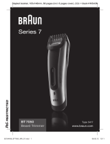 Braun BT7050 Manual do proprietário