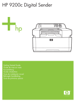 HP 9200c Digital Sender Manual do proprietário