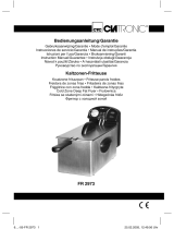 Clatronic fr 1292 cb Manual do proprietário