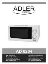 Adler AD 6204 Manual do proprietário
