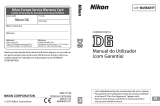 Nikon D6 Manual do usuário