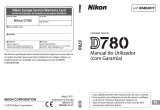 Nikon D780 Manual do usuário
