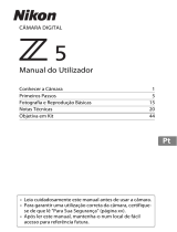 Nikon Z 5 Manual do usuário