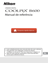 Nikon COOLPIX B600 Guia de referência
