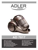 Adler AD 7017 Manual do proprietário