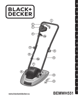 Black & Decker BEMWH551 Manual do proprietário