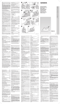 Siemens kd 30 nv 40 Manual do proprietário