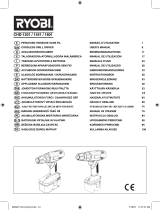 Ryobi CHD-1201 Manual do proprietário