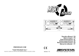 JBSYSTEMS MCD 680 Manual do proprietário