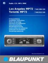Blaupunkt Los Angeles MP72 Manual do proprietário