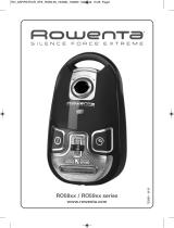 Rowenta RO592511 SILENCE FORCE EXTREME Manual do proprietário