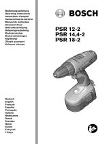 Bosch PSR14-4-2 Manual do proprietário