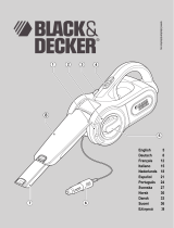 BLACK DECKER PAV1205 Manual do proprietário