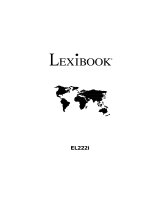 Lexibook EL222I Manual do proprietário