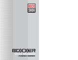 TREK BIKES ROCKSHOX BOXXER Manual do proprietário