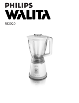 Walita HR2020/70 Manual do usuário