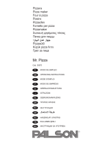 Palson Mr. Pizza 30570 Manual do proprietário