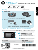 HP Photosmart 6510 e-All-in-One Printer series - B211 Manual do proprietário