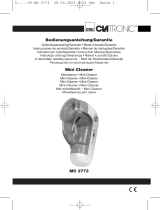 Clatronic MC 2773 Manual do proprietário