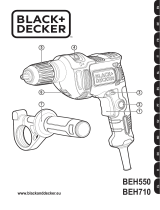 Black & Decker BEH550 Manual do proprietário