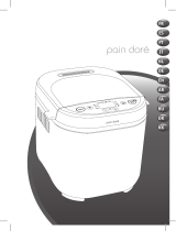 Moulinex OW210130 Pain Dore Brotbackautomat Manual do proprietário