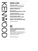KEYWOOD KMD-C80 Manual do proprietário