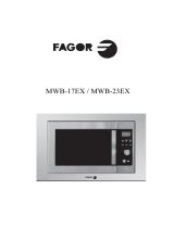 Fagor MWB-23EX Manual do proprietário