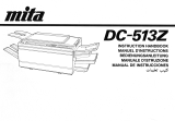 KYOCERA DC-513Z Manual do proprietário