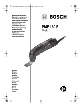 Bosch PMF180 LI 10.8V Manual do proprietário