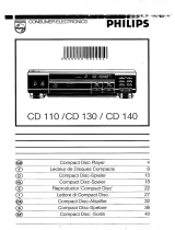 Philips CD 713 Manual do proprietário