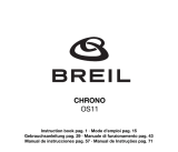 BREIL OS11 Manual do proprietário