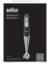 Braun MQ735 Manual do proprietário