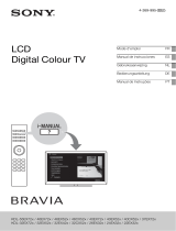 Sony KDL-40EX521 Manual do proprietário