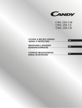 Candy CMG 25D CW Manual do proprietário